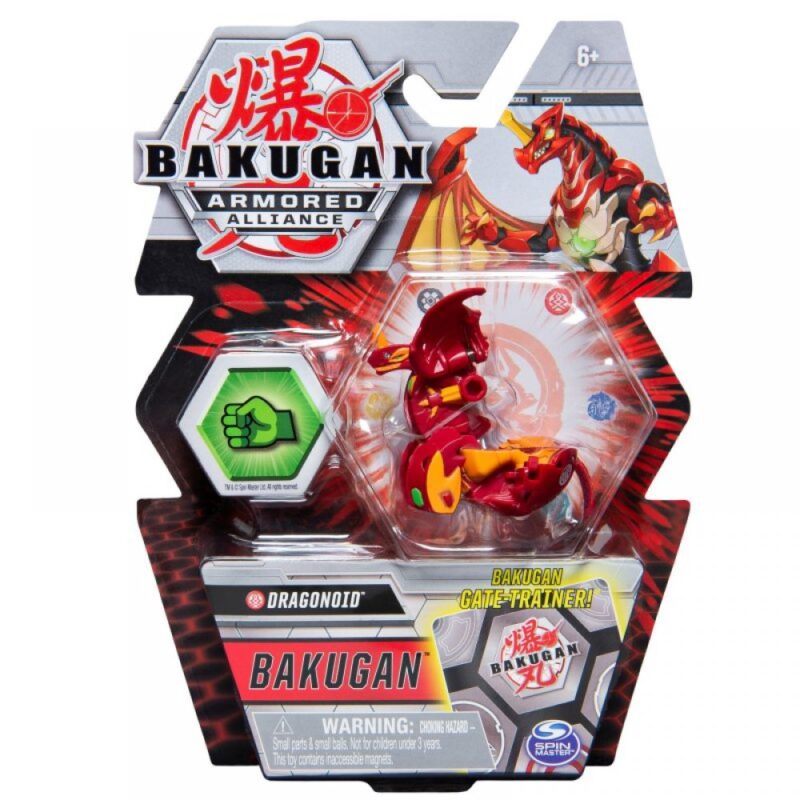 Spin Master Bakugan Armored Alliance: Bakugan Gate Trainer – Dragonoid Core Ball