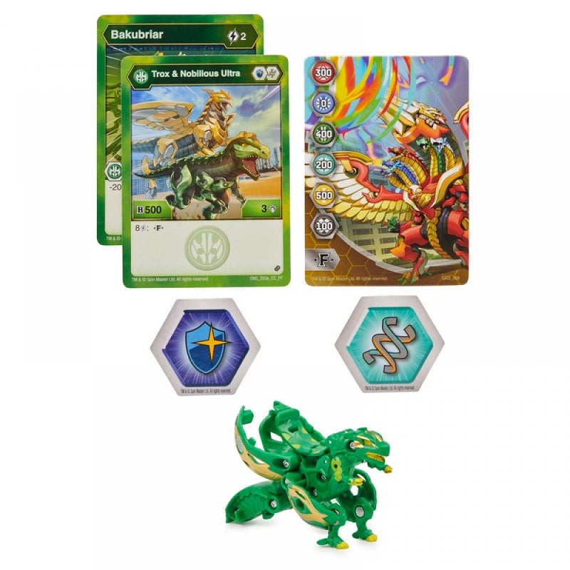 Spin Master Bakugan Armored Alliance: Bakugan Ultra – Trox x Nobilious Ultra (20124616)