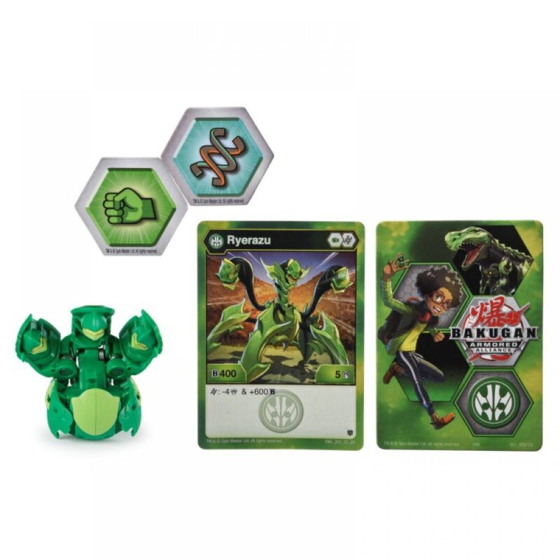 Spin Master Bakugan Armored Alliance: Bakugan Gate Trainer – Ryerazu Core Ball