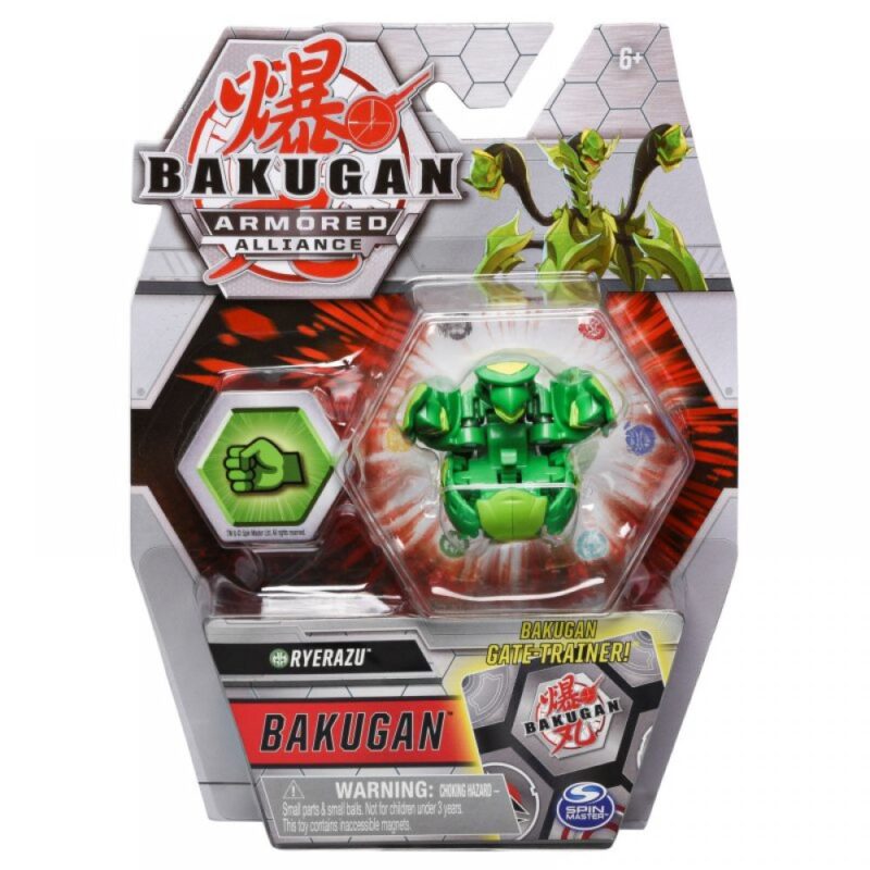 Spin Master Bakugan Armored Alliance: Bakugan Gate Trainer – Ryerazu Core Ball