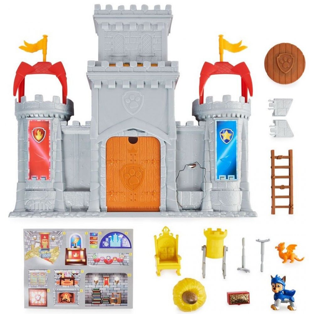 Spin Master Paw Patrol: Rescue Knights – Castle HQ Playset