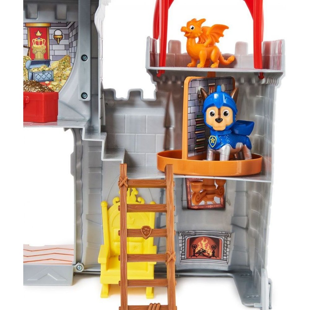 Spin Master Paw Patrol: Rescue Knights – Castle HQ Playset