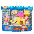 Spin Master Paw Patrol: Rescue Knights – Rubble Deluxe Themed Vehicle