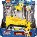 Spin Master Paw Patrol: Rescue Knights – Rubble Deluxe Themed Vehicle (20133699)