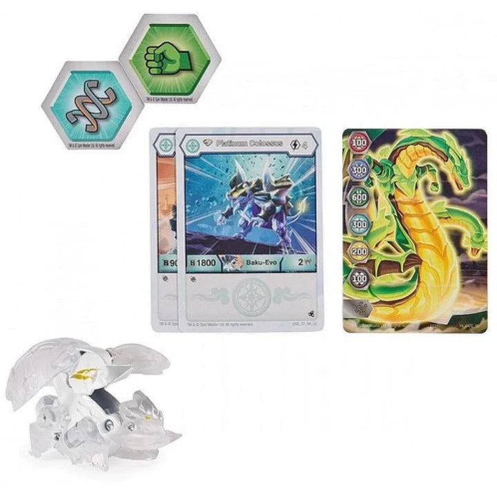 Bakugan Legends Platinum Series – Colossus (20140304)