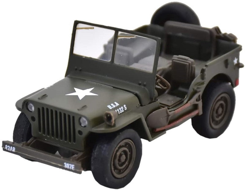 Jeep Willys 1:32 Στρατιωτικό