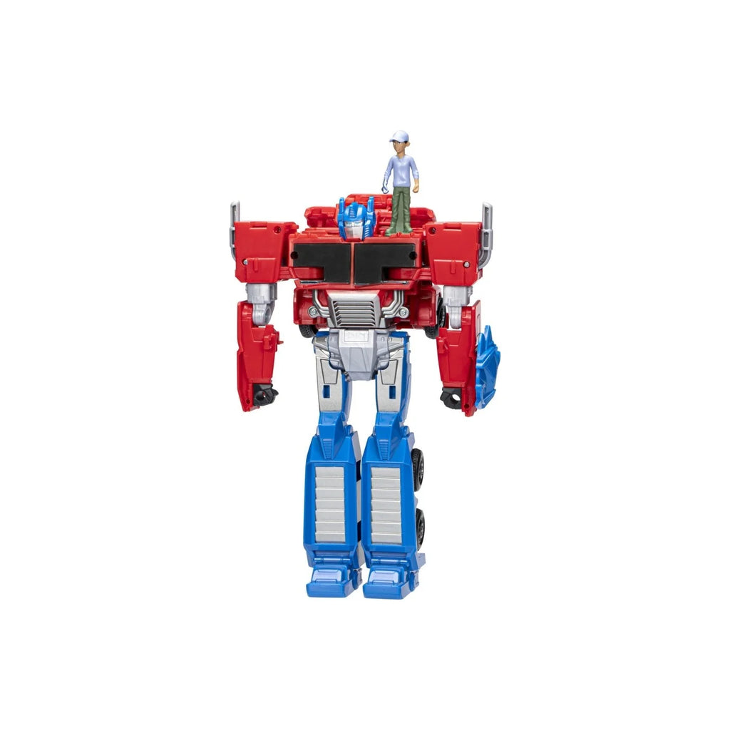 HASBRO TRANSFORMER EARTHSPARK SPINCHANGER OPTIMUS F7663