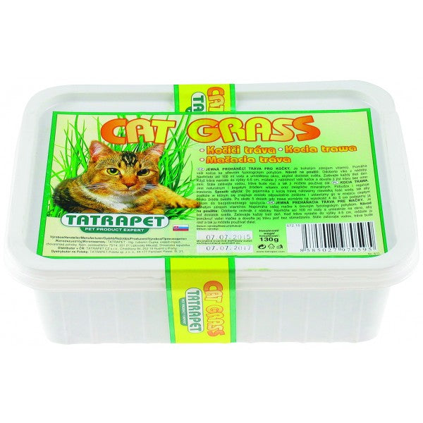 Χόρτο - Γρασίδι Για Γάτες 130gr Cat Grass