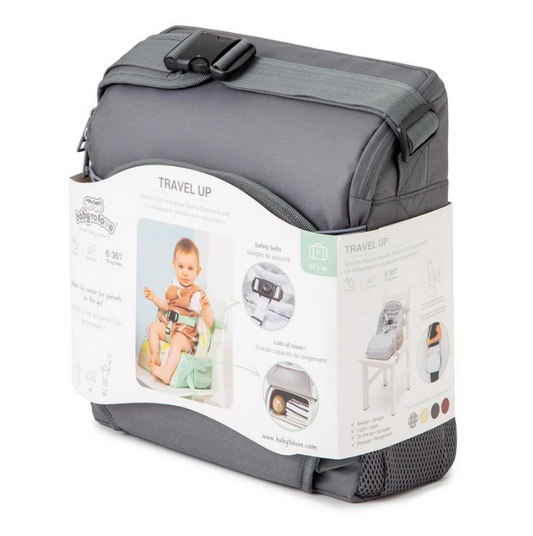 Baby to Love Travel up (booster) Anthracite BTL304294