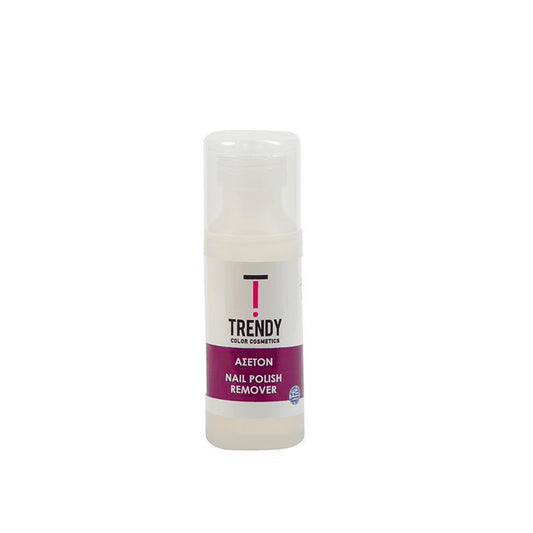 Ασετόν Trendy με λάδι αμυγδάλου και γλυκερίνη 100ml