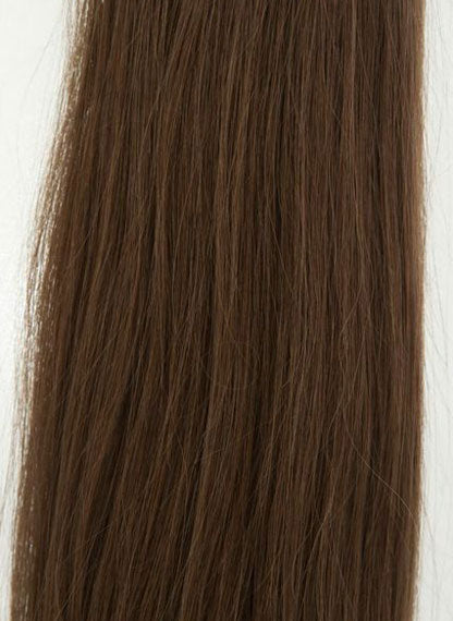 Τρέσα από φυσική τρίχα REMY 120cm x 50cm Ξανθό 7-0