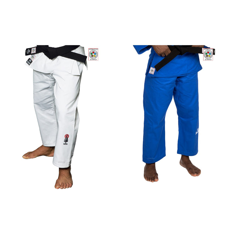 IJF Trouser (white/blue)