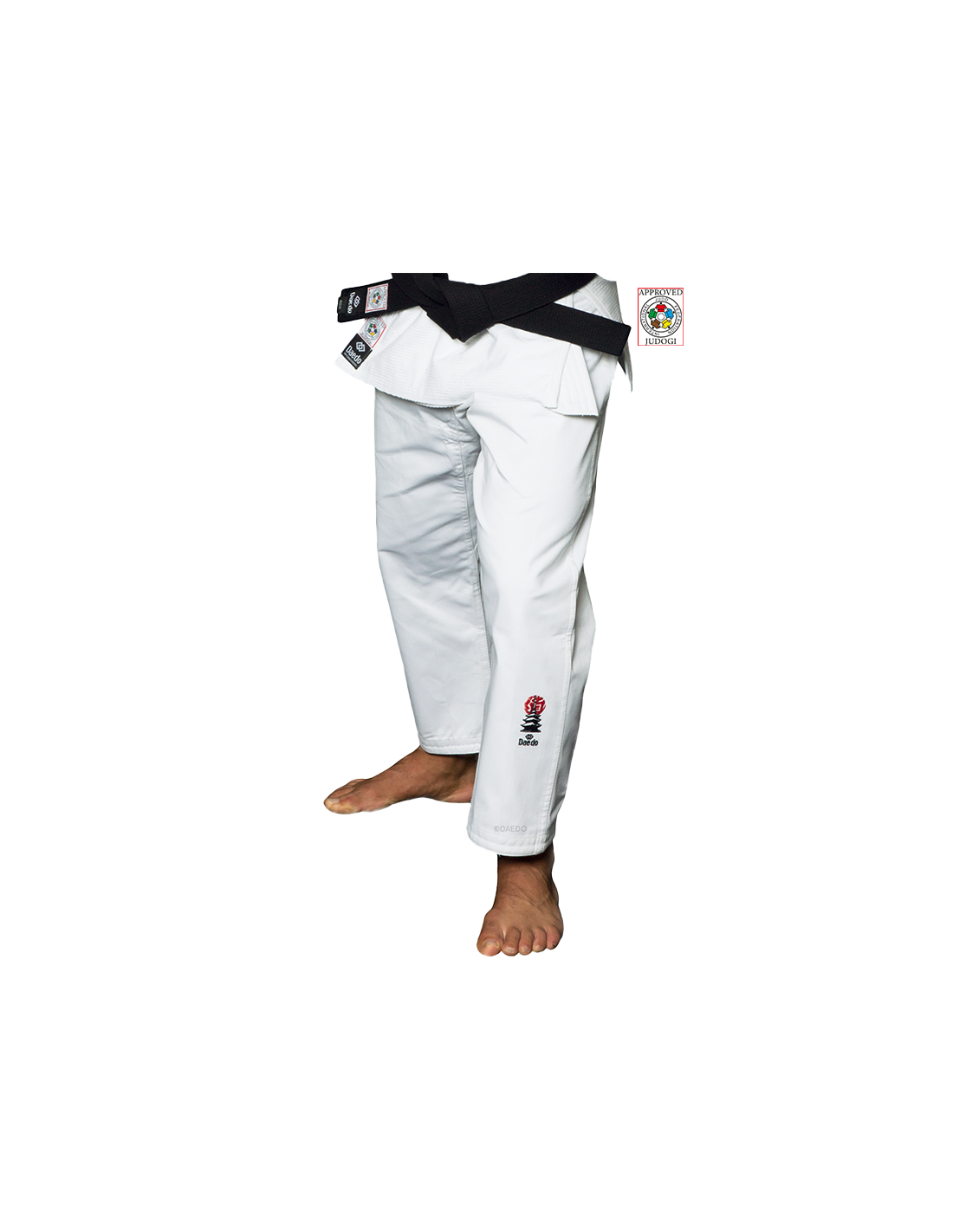 IJF Trouser (white/blue)
