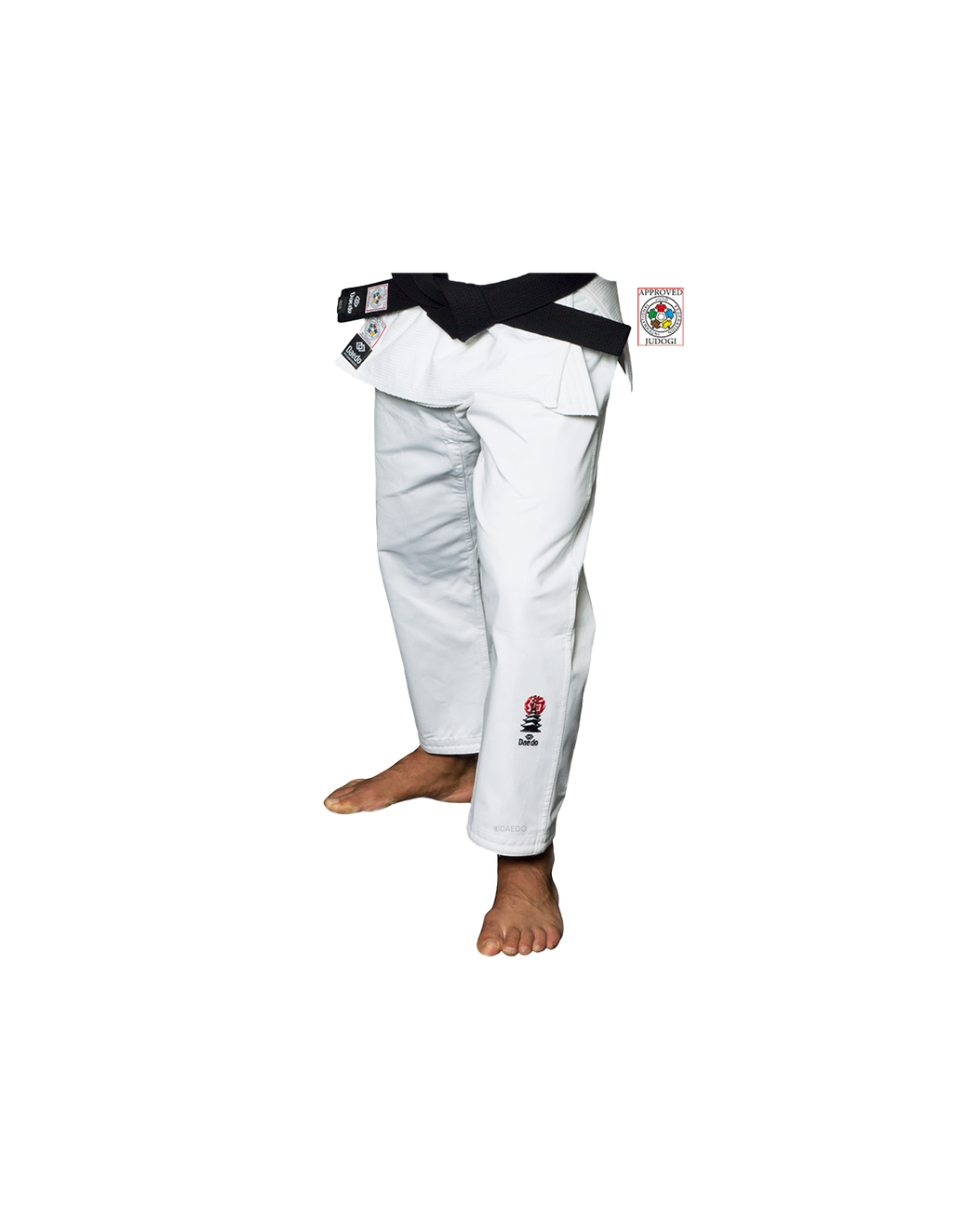 IJF Trouser (white/blue)