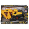 Kider Toys Όχημα Friction Εκσκαφέας με Φως και Ήχο