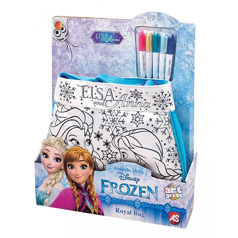 ART GRECO – ΤΣΑΝΤΑ ΖΩΓΡΑΦΙΚΗΣ DISNEY FROZEN ROYAL BAG (1080-05160)