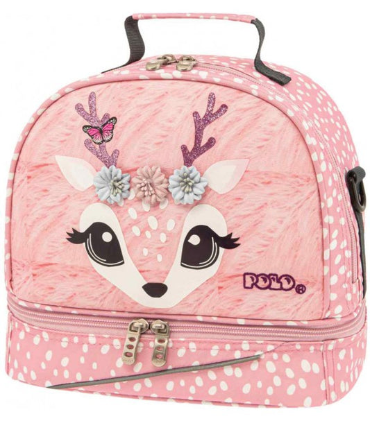 ΤΣΑΝΤΑΚΙ ΦΑΓΗΤΟΥ POLO KIDS FUN FAWN (ΕΛΑΦΑΚΙ) 907038-8179 (2023)