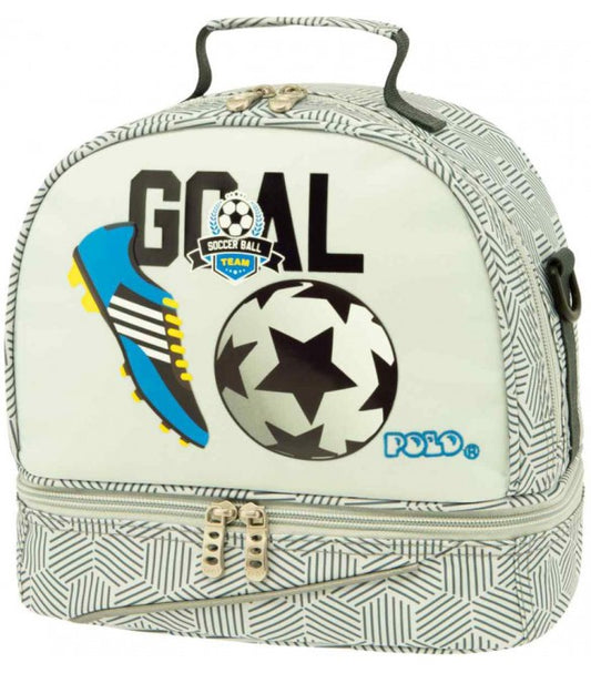 ΤΣΑΝΤΑΚΙ ΦΑΓΗΤΟΥ POLO KIDS FUN GOAL 907038-8180 (2023)