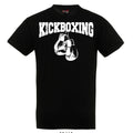 T-shirt Βαμβακερό KICKBOXING Hanging Gloves Μαύρο