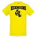T-shirt Βαμβακερό KICKBOXING Hanging Gloves Κίτρινο