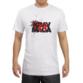 T-shirt Βαμβακερό KRAV MAGA Splatter 'Ασπρο