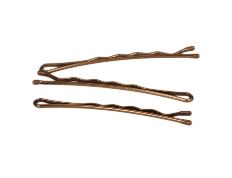Vita Hair Professional Brown Hairgrips