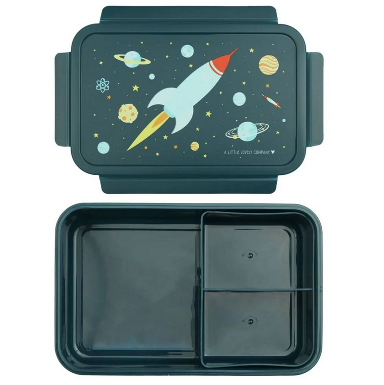 A little lovely company Δοχείο φαγητού Bento Lunch box Space BBSPBU64