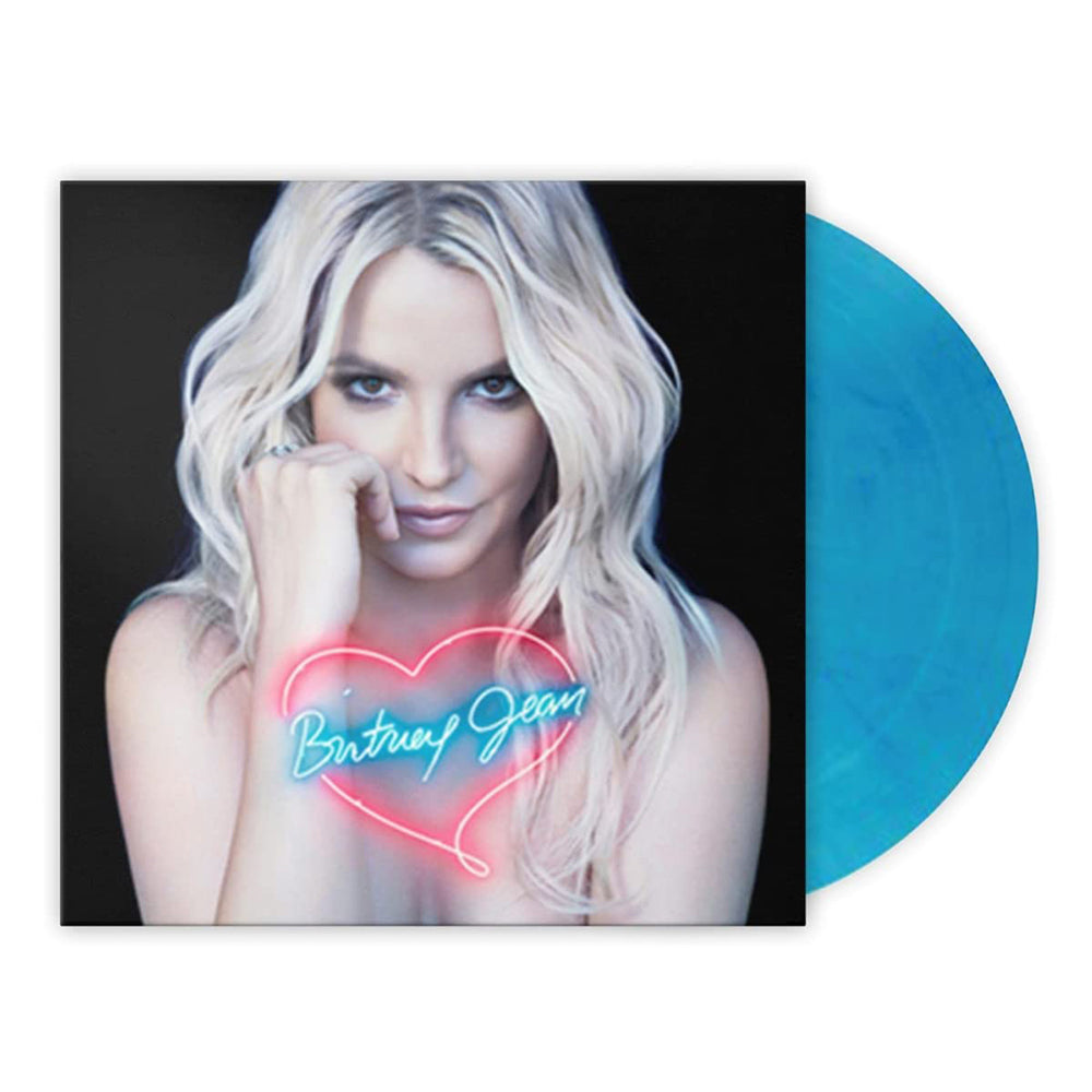 Britney Jean (Blue Vinyl)
