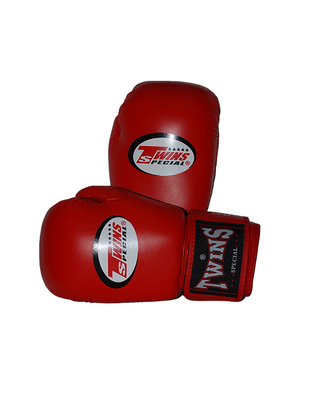 TWINS SPECIAL GLOVES (RED/BLACK)