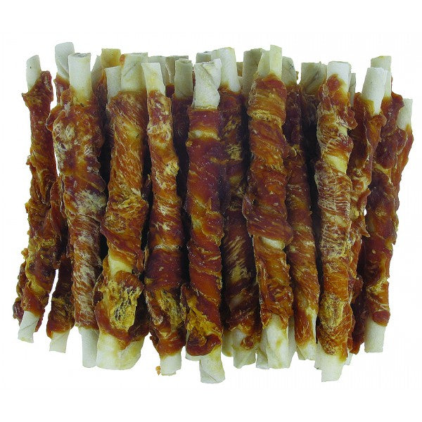 Pet Greece On The Go Wrapped Sticks 12cm - Λιχουδιά Απασχόλησης Σκύλου - Κοτόπουλο 500gr