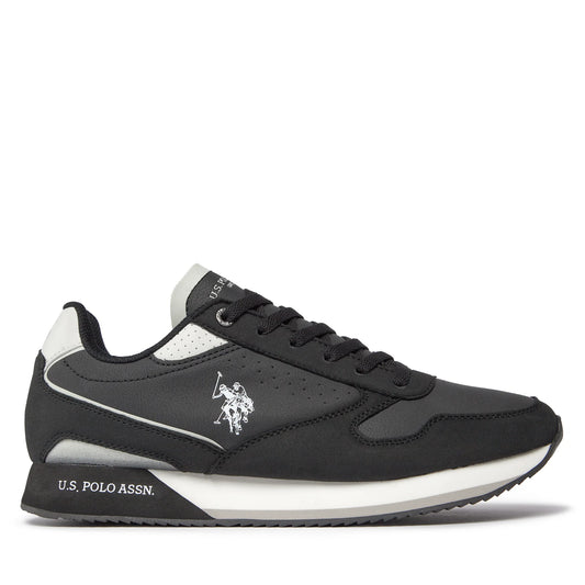 U.S. Polo Assn. Αθλητικά NOBIL003E Μαύρο