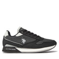 U.S. Polo Assn. Αθλητικά NOBIL003E Μαύρο