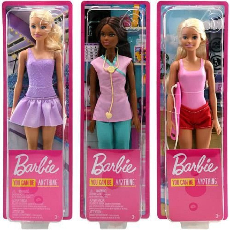 Mattel Barbie Επαγγέλματα Αθλήτρια Πατινάζ