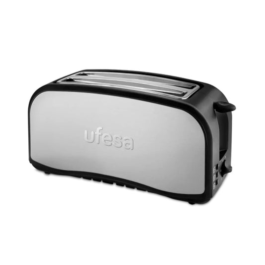 Φρυγανιέρα 2 Θέσεων για 4 φέτες Ufesa TT7975 Optima 1400W Inox