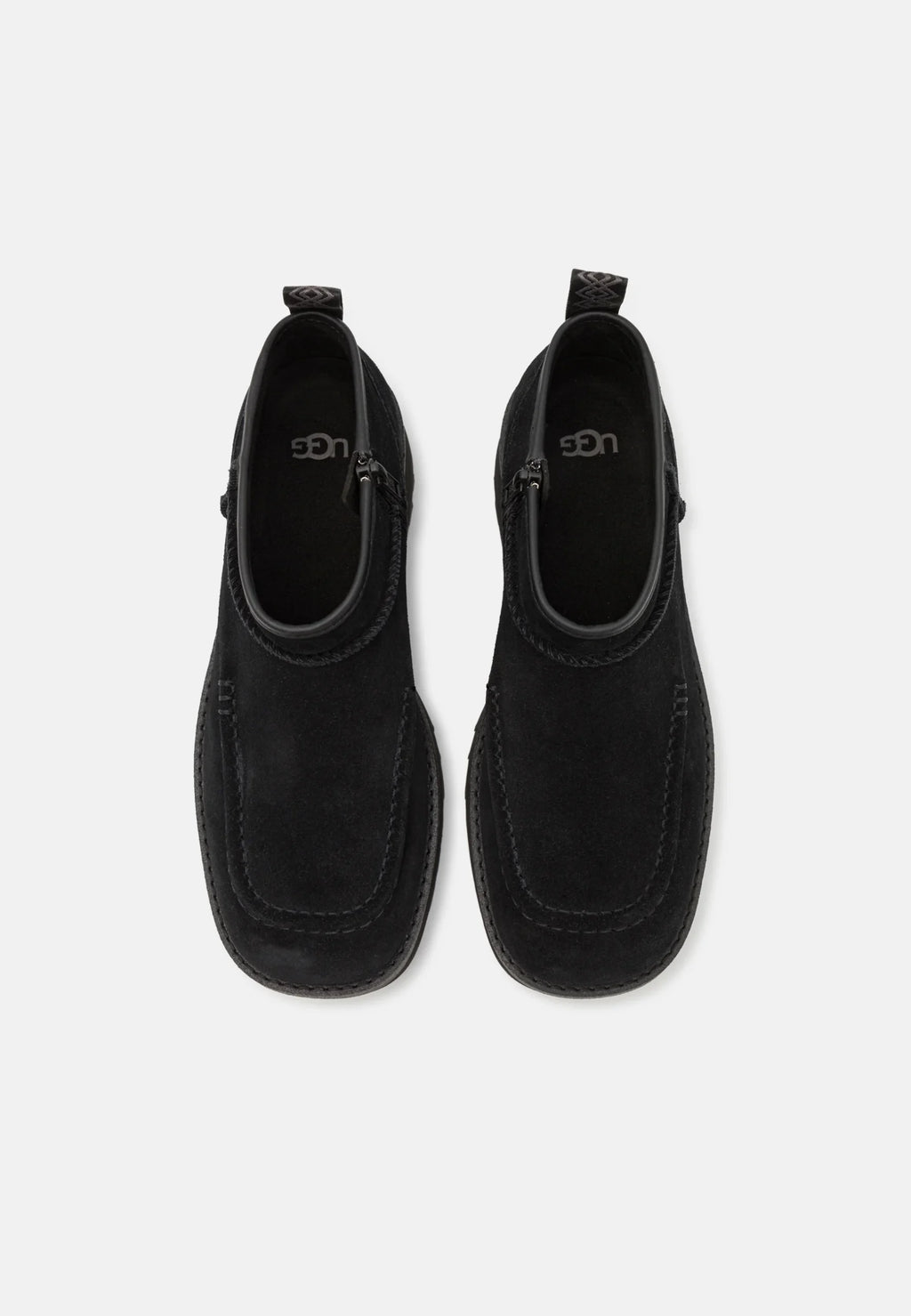 UGG Black Boots UG111X08Y-Q11 Women