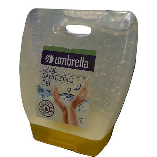 Giga Αντισηπτικό Gel χεριών με οινόπνευμα Umbrella με Βιταμίνη Ε  400ml