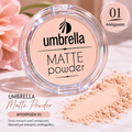 Umbrella Matte Powder – Compact Πούδρα Προσώπου 01