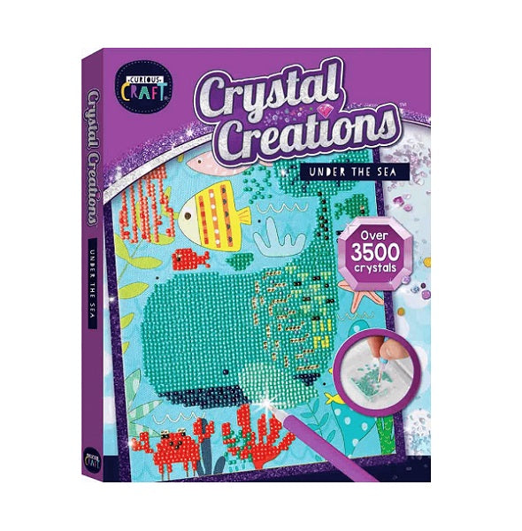 CRYSTAL CREATIONS CANVAS: UNDER THE SEA