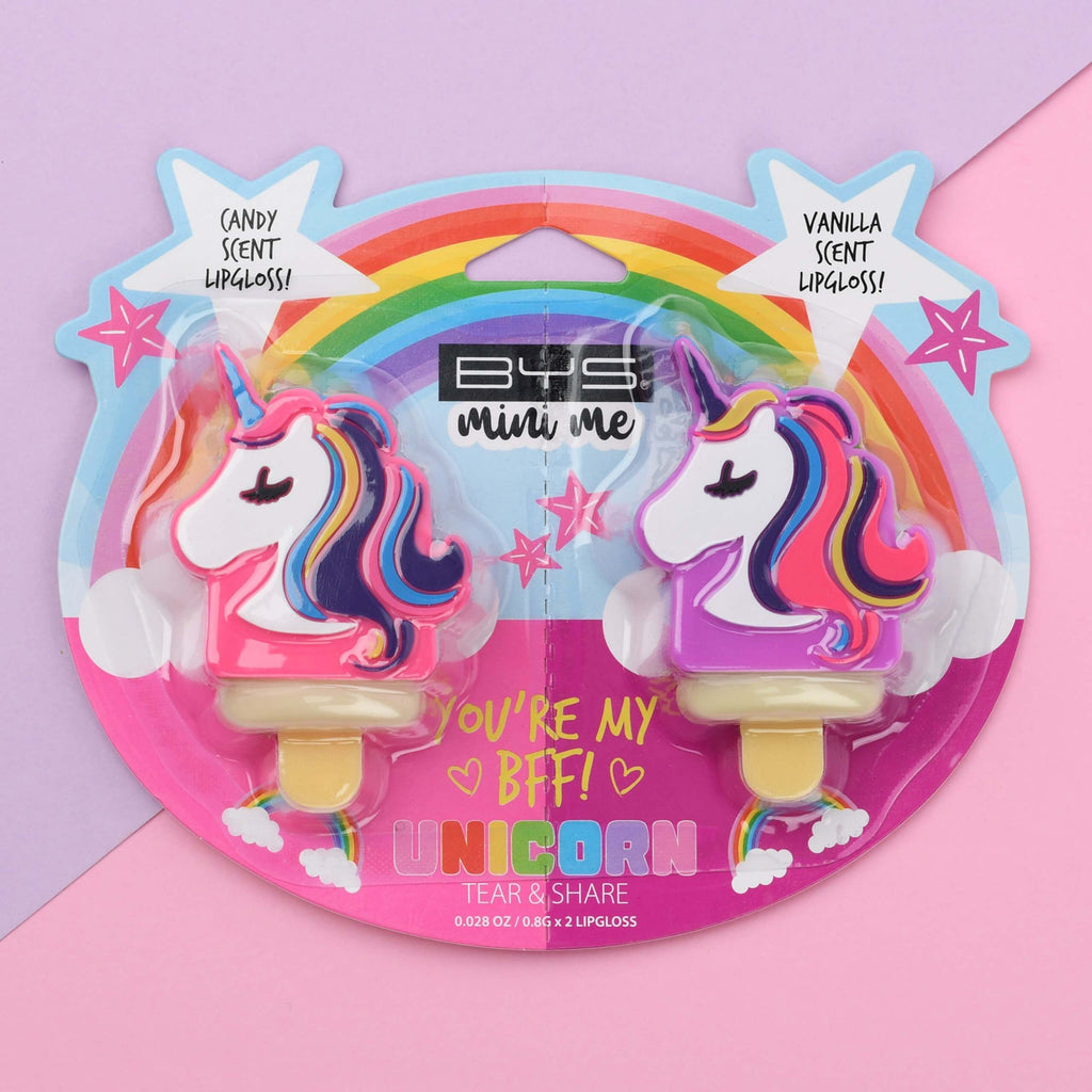 YOU'RE MY BFF - Lip Gloss x2 -Unicorn- Με Άρωμα | Mini Me