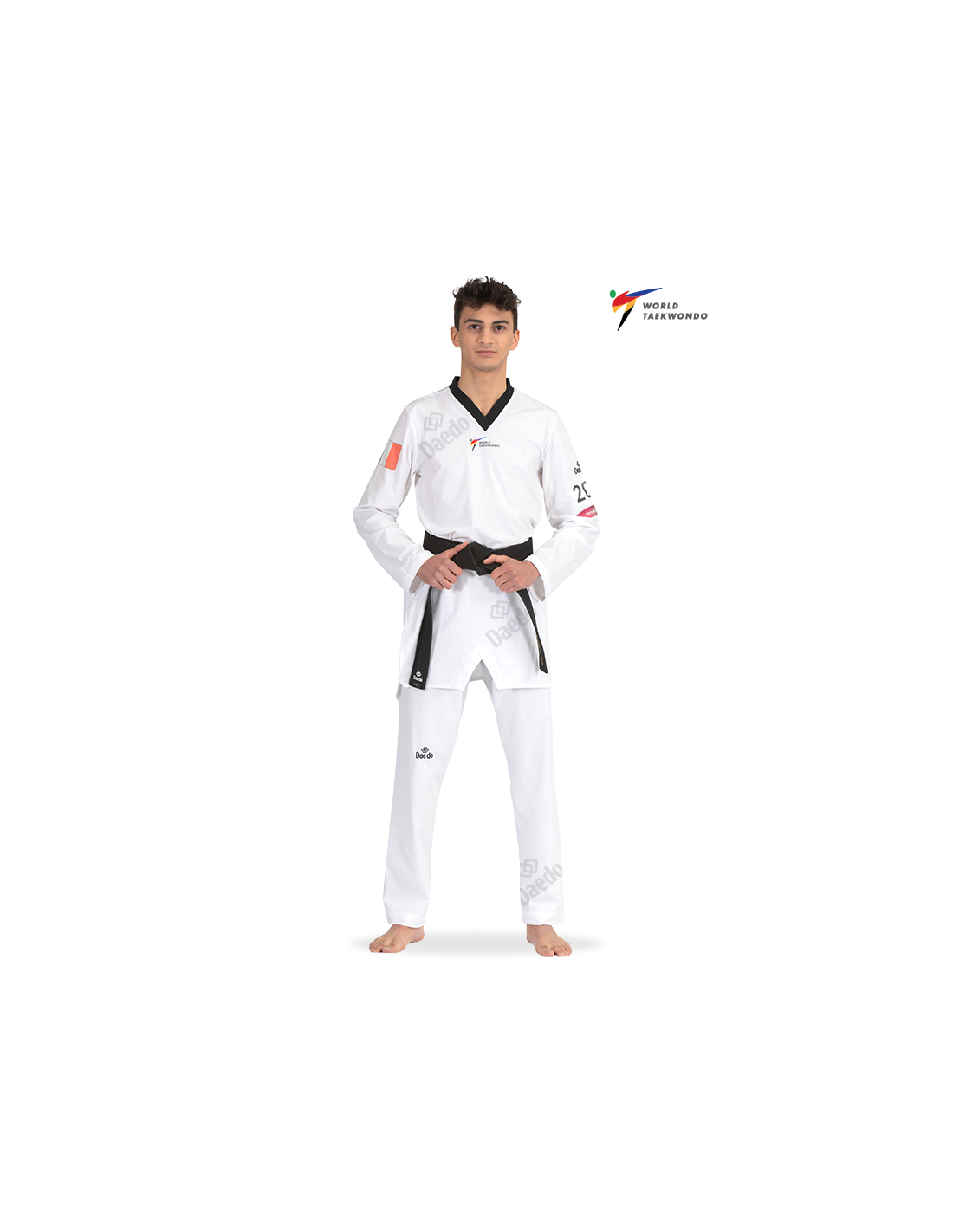 TA 2024 New WT Competition Uniform "PARIS" (CE)