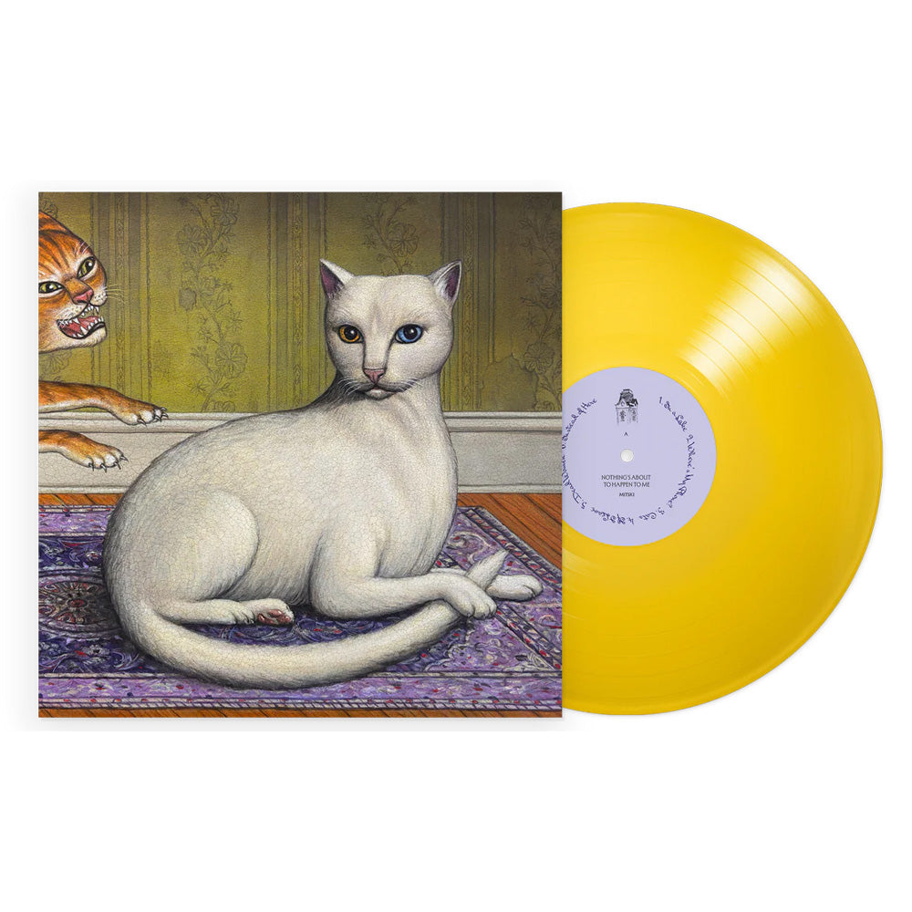 Nothing’s About To Happen To Me (Tansy Yellow Vinyl)
