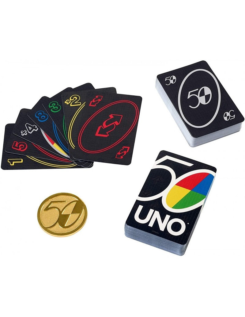 Mattel UNO Premium 50 Χρόνια – Συλλεκτική Έκδοση GXJ94