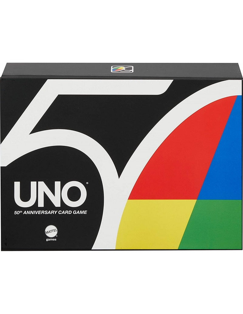 Mattel UNO Premium 50 Χρόνια – Συλλεκτική Έκδοση GXJ94