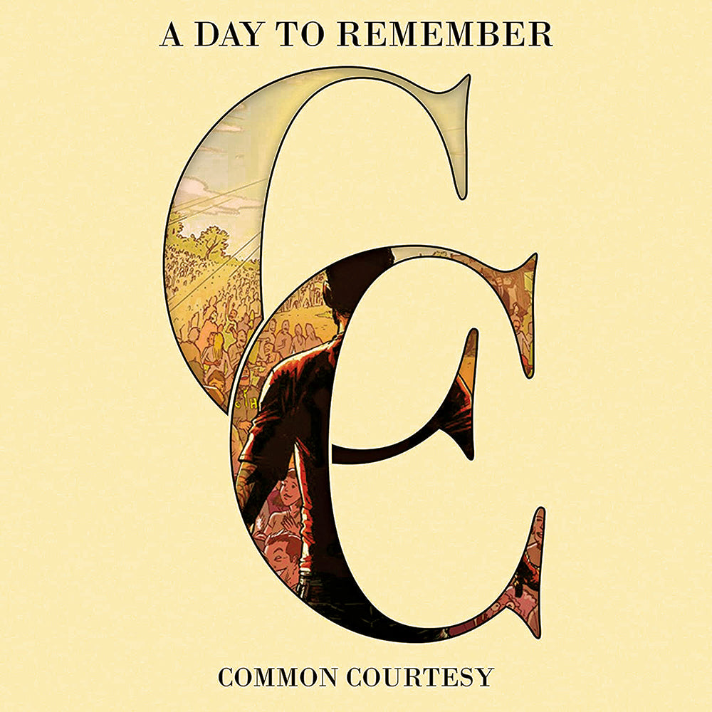 Common Courtesy (Lemon Clear Vinyl)