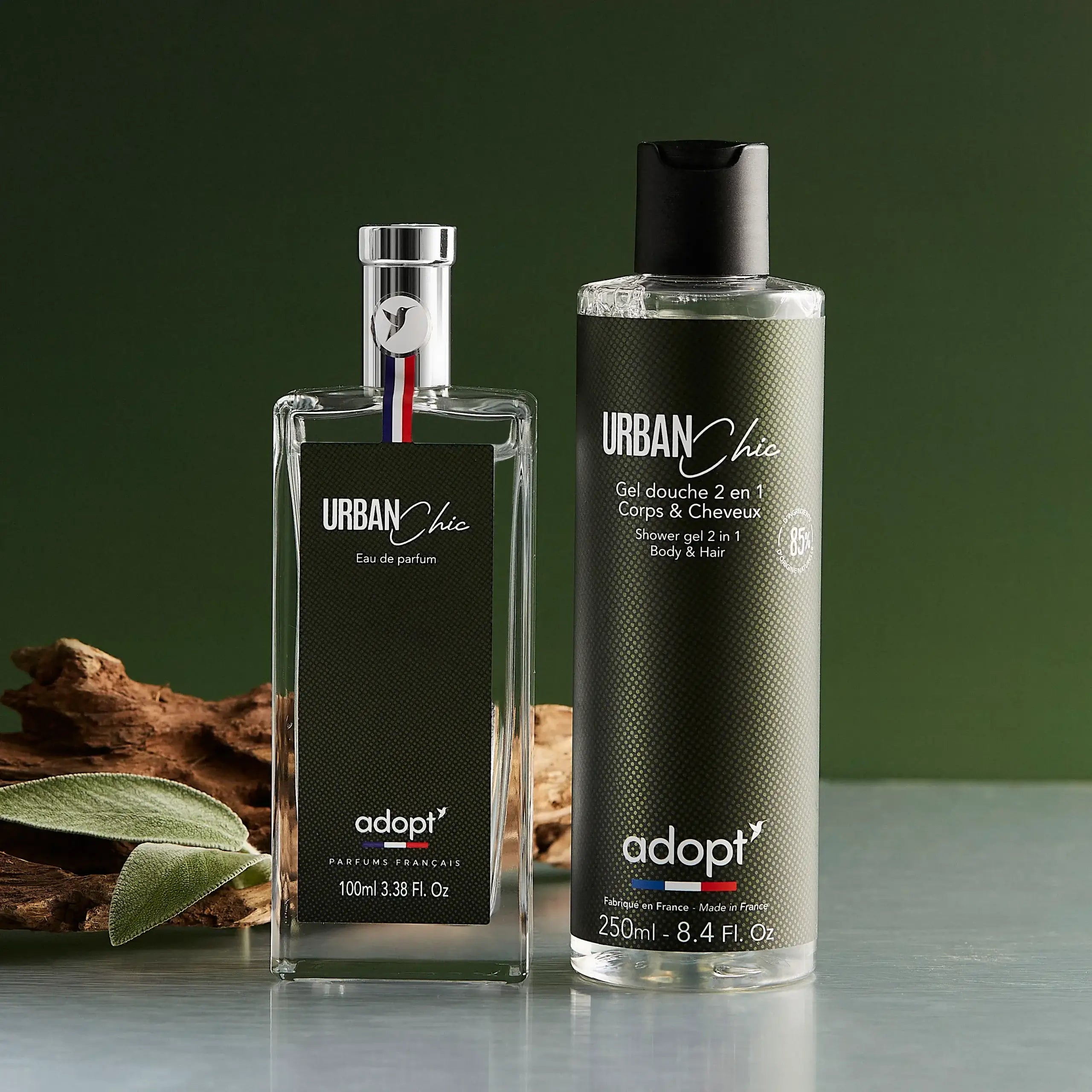 Urban Chic Gift Box Eau De Parfum 100ml - Shower Gel | Adopt