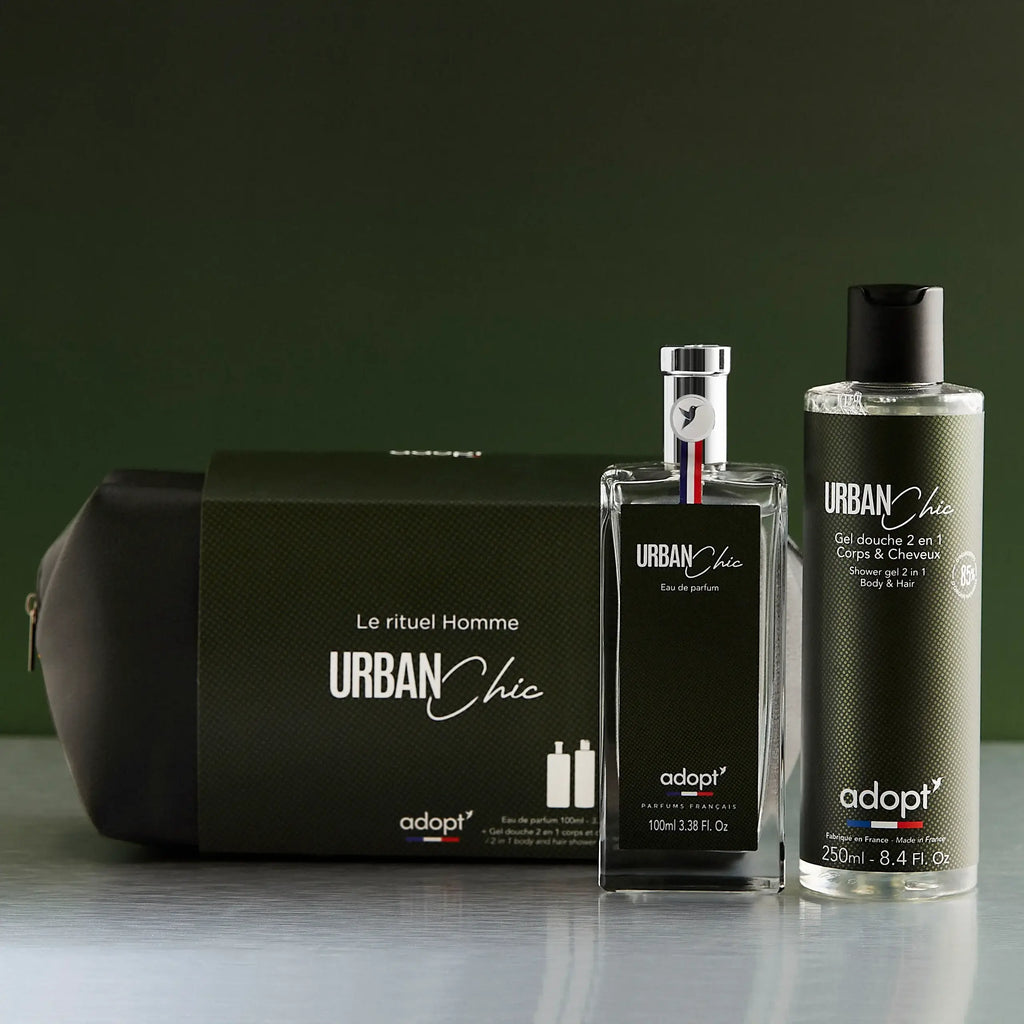 Urban Chic Gift Box Eau De Parfum 100ml - Shower Gel | Adopt