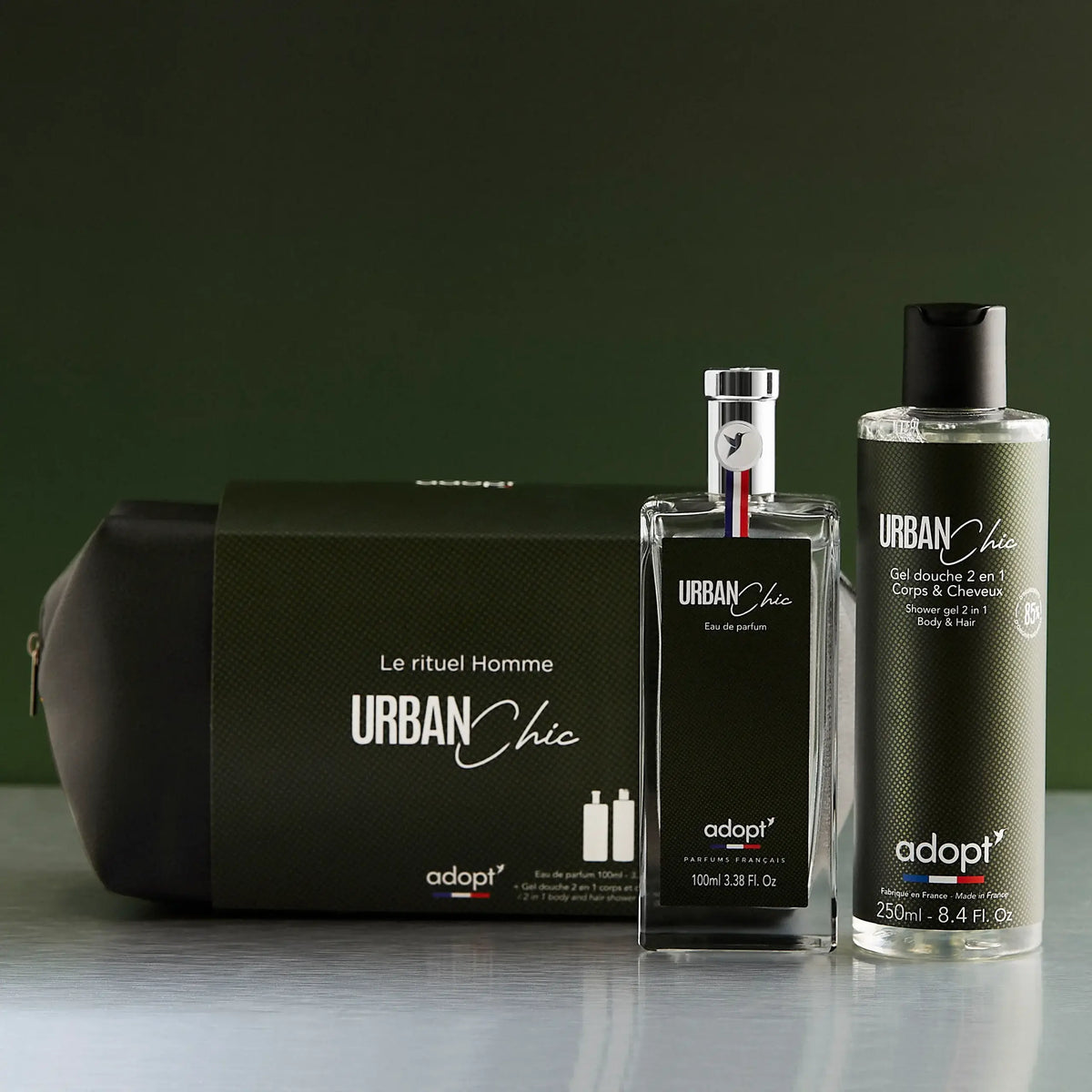 Urban Chic Gift Box Eau De Parfum 100ml - Shower Gel | Adopt