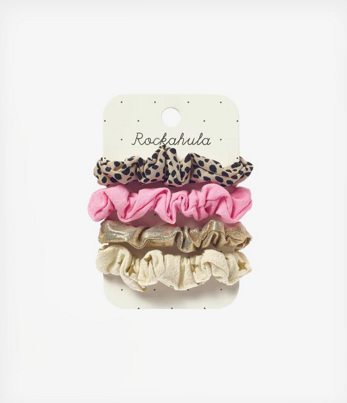 Rockahula Leopard  Scrunchie Set H2462L