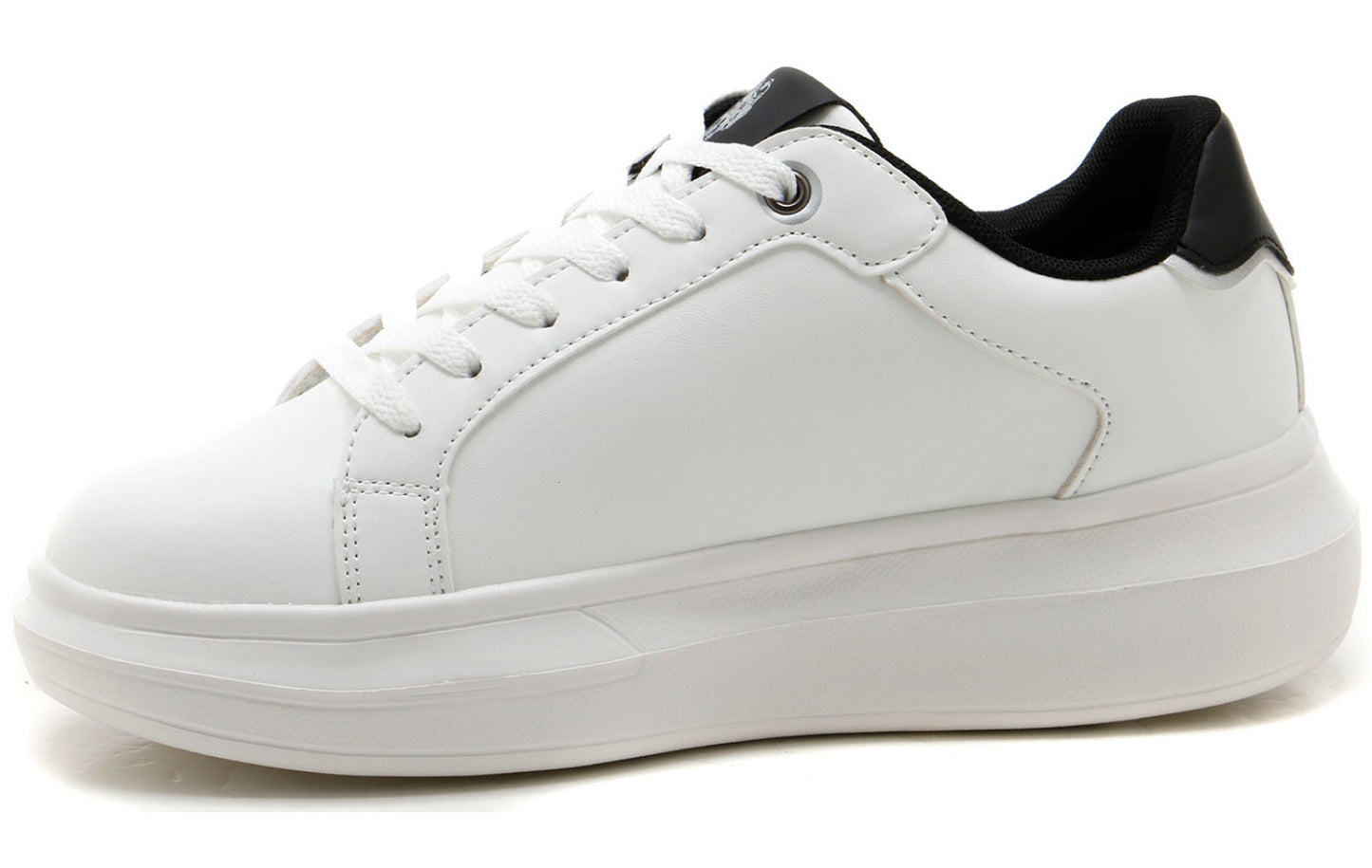 U.S. Polo Assn. CHELIS001-WHI Γυναικεία Flatforms Sneakers Λευκά