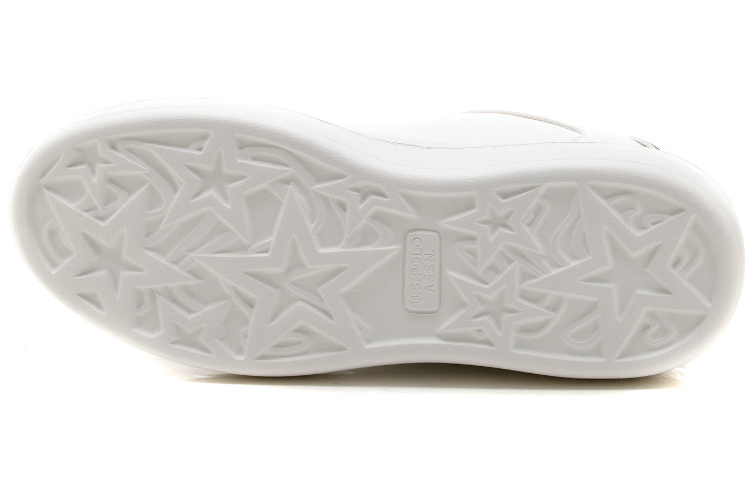 U.S. Polo Assn. CHELIS001-WHI Γυναικεία Flatforms Sneakers Λευκά